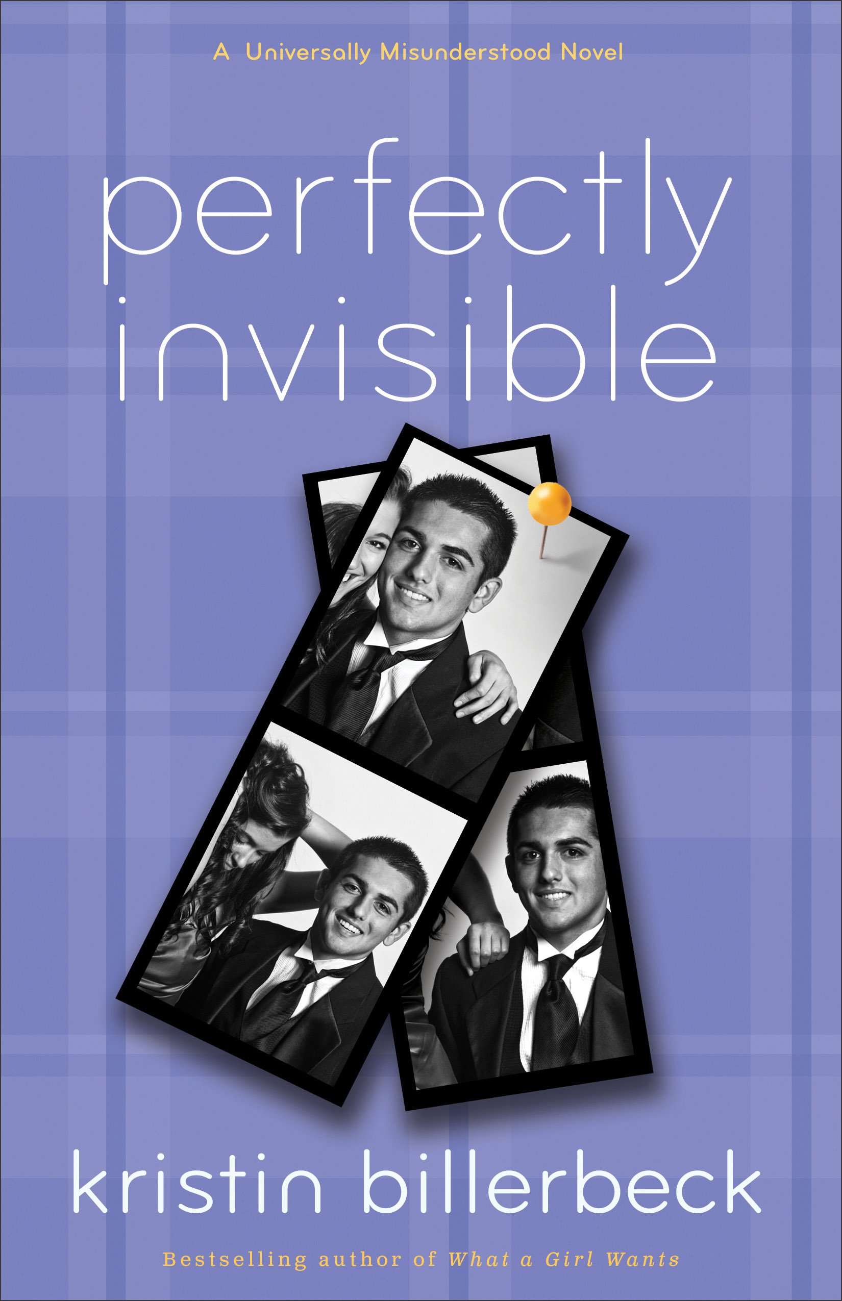 Perfectly Invisible, a novel by Kristin Billerbeck