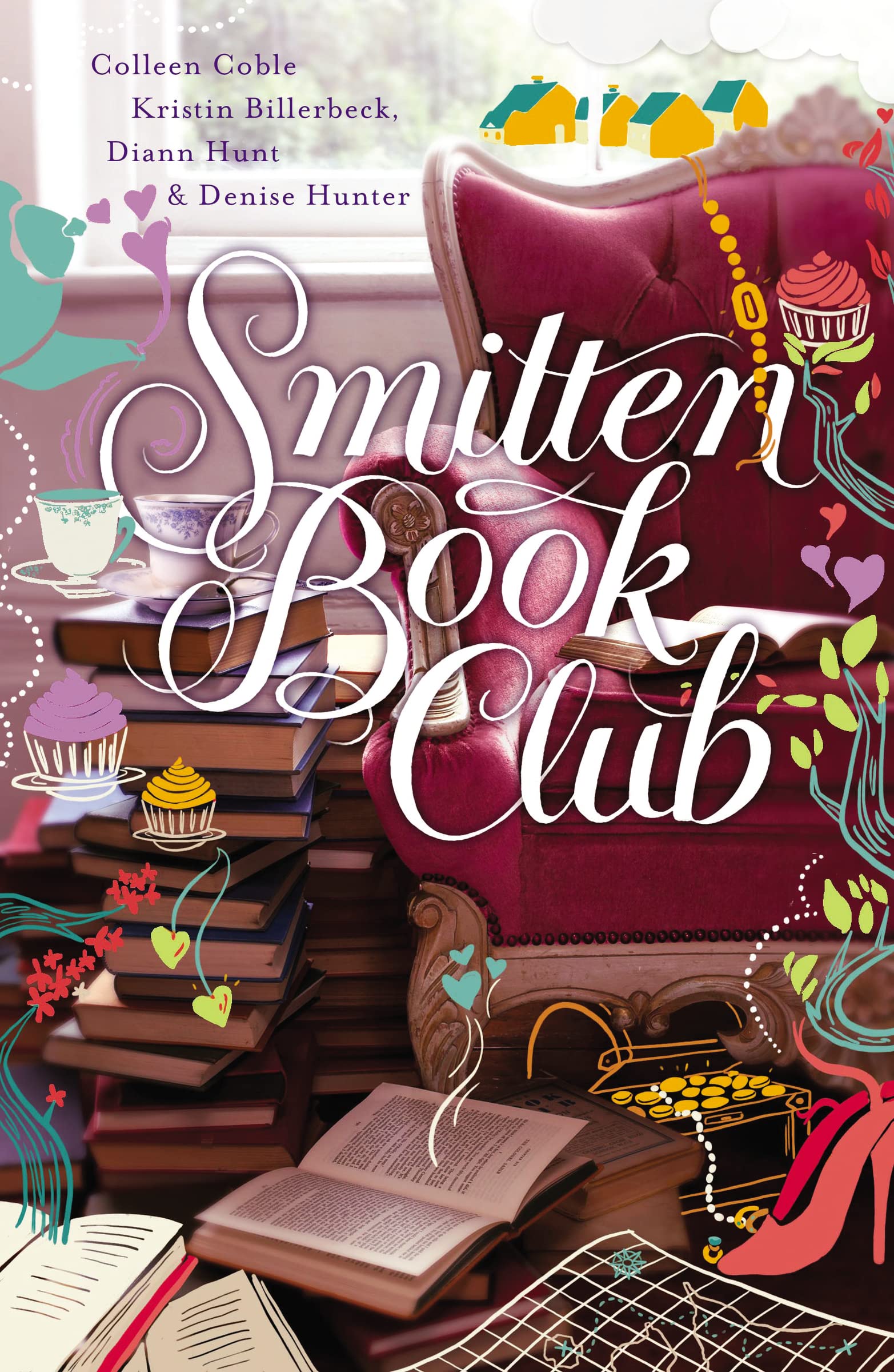 Smitten Book Club, a novel by Kristin Billerbeck